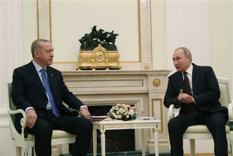 Ərdoğanla Putin danışdı 