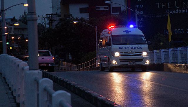 Banqkokda zəlzələ zamanı ölənlərin sayı artdı 