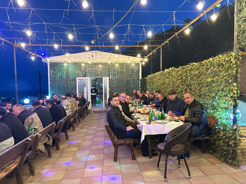 Xüsusi Təyinatlı Qazilərimiz iftar süfrəsində bir araya gəldi – FOTOLAR 