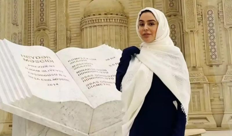 Leyla Əliyevadan Ramazan bayramı PAYLAŞIMI 