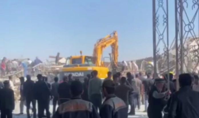 Özbəkistanda məsciddə PARTLAYIŞ: Xəsarət alanlar var 