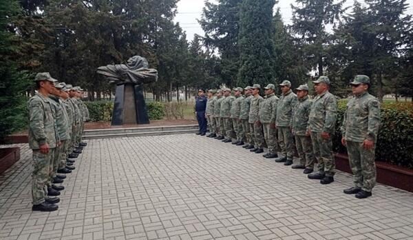 Ordumuzda Soyqırım Günü ilə bağlı anım tədbirlər 