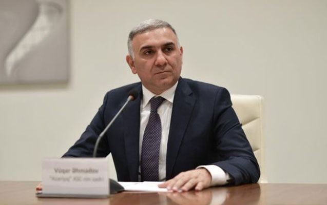 Vüqar Əhmədov Naftalanda vətəndaşları qəbul etdi 