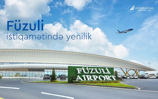 Füzuli istiqamətində aviabiletlərin alışı qaydaları dəyişdi 