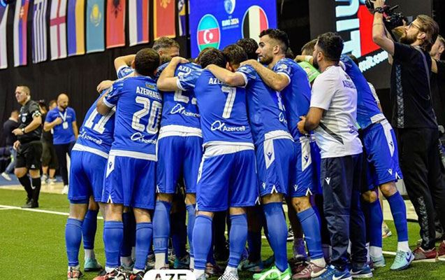 Millimiz finalda uduzdu 
