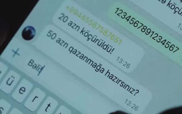 Bir kartdan 13665 manat oğurlandı 