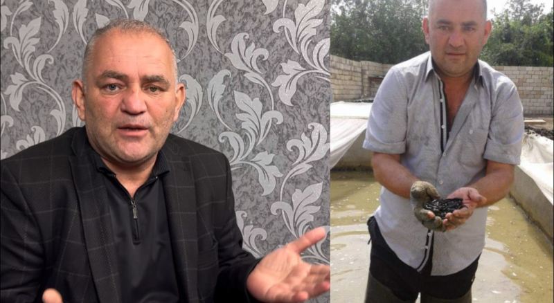 Sahibkar Ekologiya Nazirliyindən şikayətçidir: \"Zəliləri satıb, pulunu yeyiblər\" VİDEO
