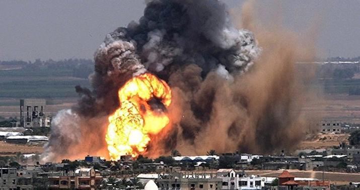 Son dəqiqə! İsrail Livanın cənubuna səs bombası atdı 