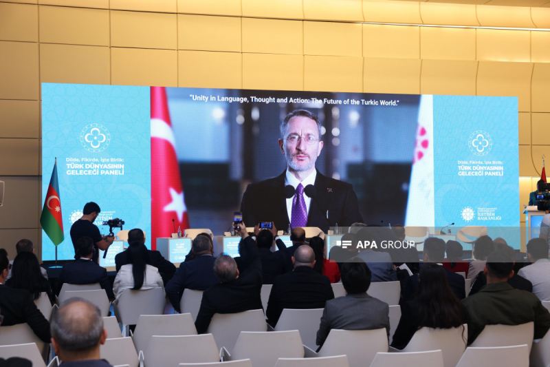 Fahrettin Altun: \"Qaspıralının Türk dünyası ilə bağlı fikirləri bizim üçün mayak rolunu oynayır\" 
