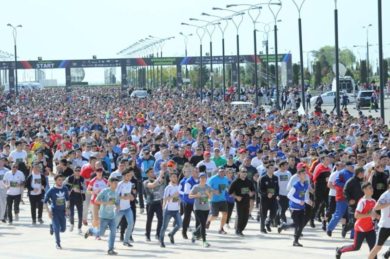 Bakı Şəhər DYP İdarəsinin \"Bakı Marafonu-2025\" ilə əlaqədar hərəkət iştirakçılarına MÜRACİƏTİ 