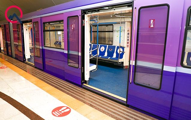 Bakı metrosunda işıq kəsildi - Qatarlar gecikir 