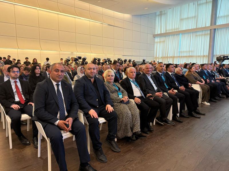 Bakıda Türk dünyasının ortaq gələcək və fəaliyyəti müzakirə olunub – FOTOLAR 