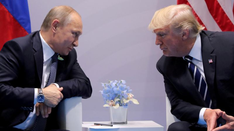 Tramp və Putin mayda görüşə bilər 