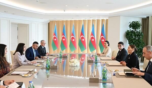 Mehriban Əliyeva Mərakeş şahzadəsi ilə görüşdü 