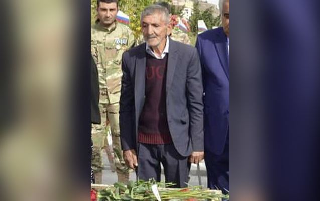 İtkin düşən şəhid atası tapıldı 