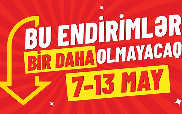 “Bu endirimlər bir daha olmayacaq” - Tam 7 gün hər kəs “Tamstore”dən danışacaq 