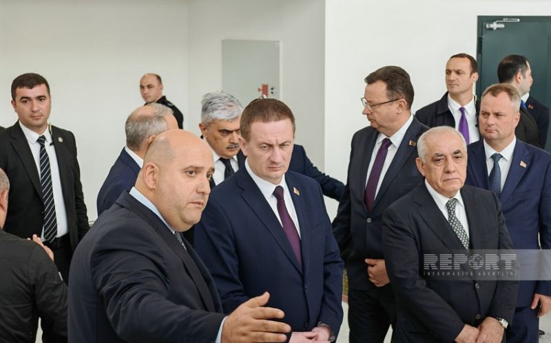Belarus Baş naziri Füzuli şəhərinə gəlib 