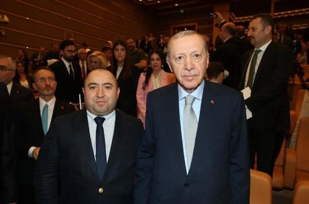 Aqil Ələsgər Ankarada \"Anadolu\" Media Mükafatlarının təqdimetmə mərasimində iştirak etdi - FOTO 