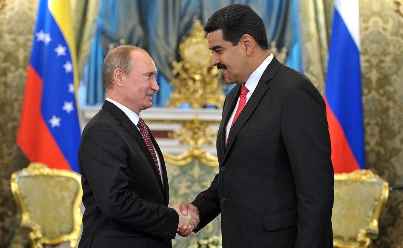 Putin və Maduro strateji tərəfdaşlıq sazişi imzalayıblar 