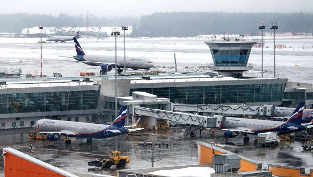 Moskvanın əsas aeroportu yenə bağlandı 