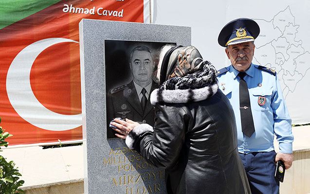 İlqar Mirzəyev anıldı - Foto 