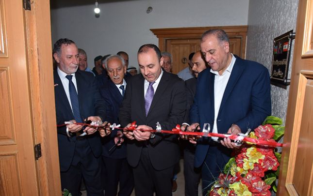 Livanda Azərbaycan Evi açıldı 