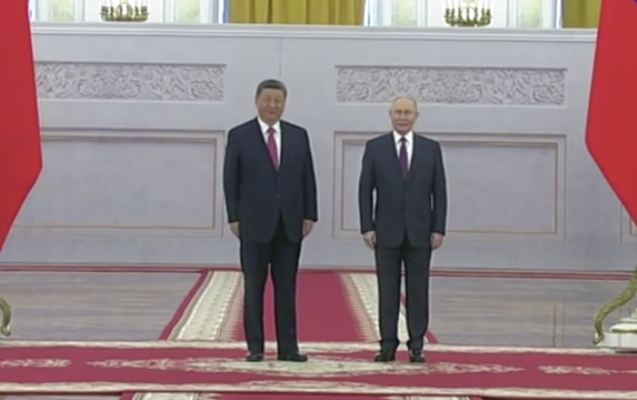 Putin Cinpinlə görüşdü 