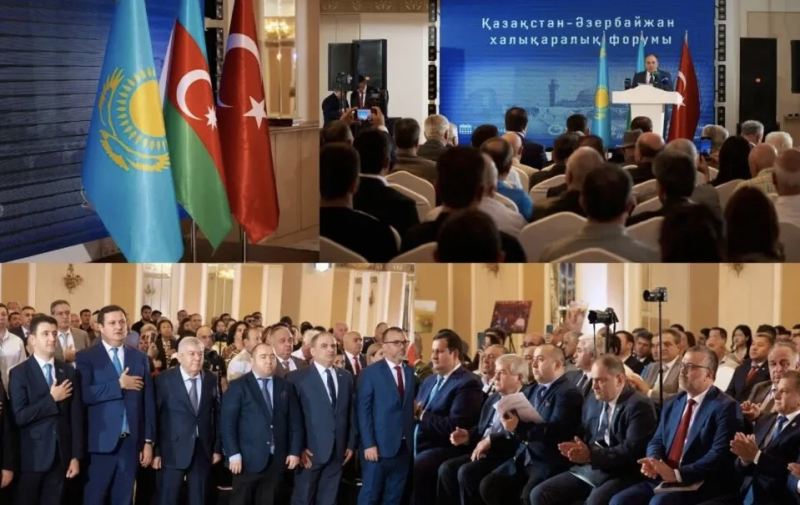 Almatıda “Qazaxıstan-Azərbaycan Beynəlxalq Forumu – Qərbi Azərbaycana Qayıdış Çağırışları” BAŞ TUTDU