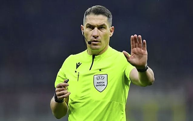 Çempionlar Liqasının finalını o idarə edəcək 