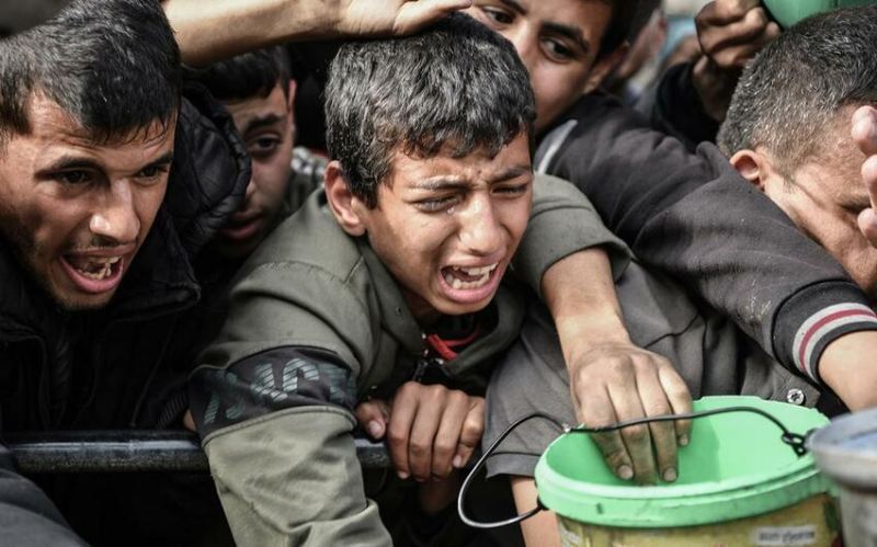 HƏMAS: Qəzzada aclıq fəlakətli həddə çatır 