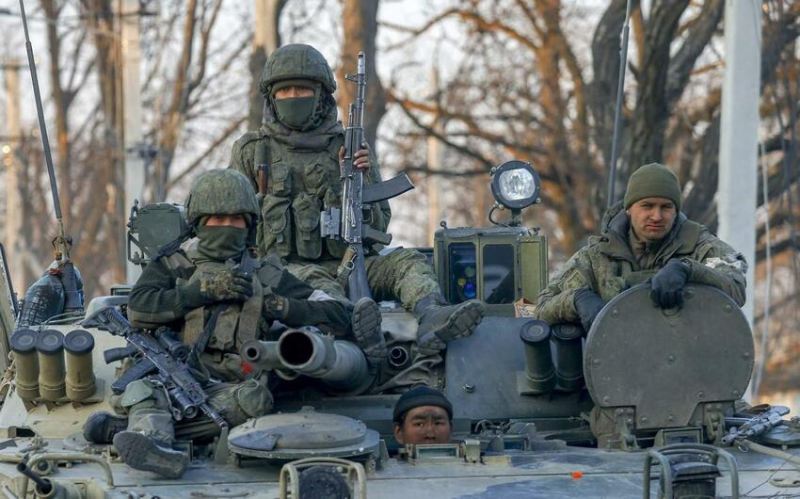 Rusiya ordusu Donetskdə yaşayış məntəqəsini ələ keçirdi 