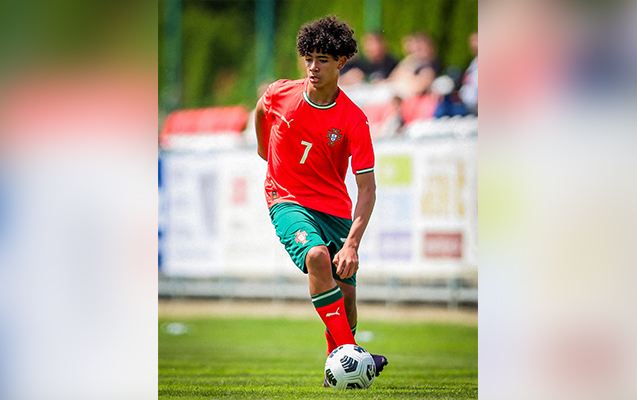 Ronaldonun oğlu millidə ilk oyununa çıxdı 