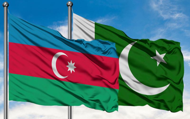 Pakistandan Azərbaycana təşəkkür fləşmobu - FOTO 