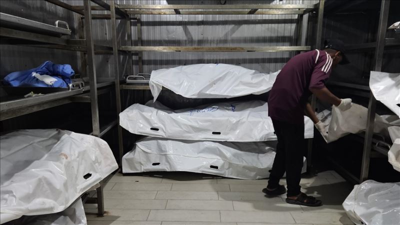 Bu gecə İsrailin Qəzzaya hücumunda 65 nəfər həlak olub 