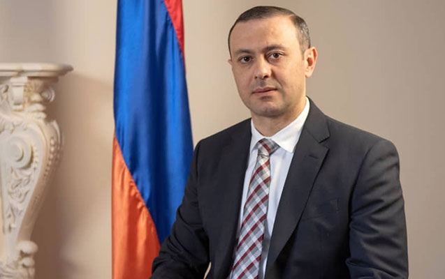 Qriqoryan İrana gedir 