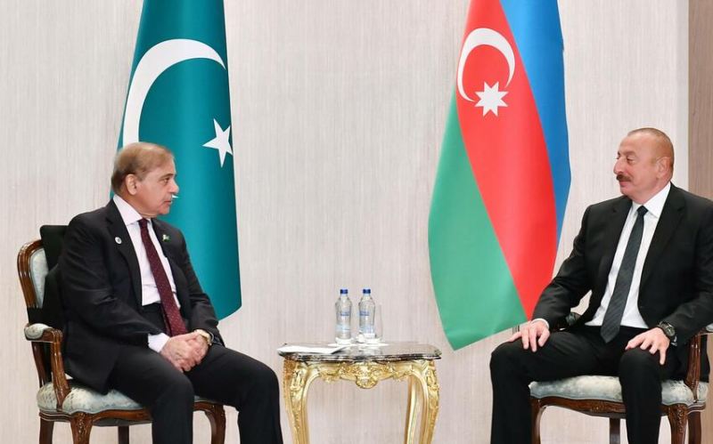 Şahbaz Şərif Prezident İlham Əliyevi Pakistana rəsmi səfərə dəvət edib 
