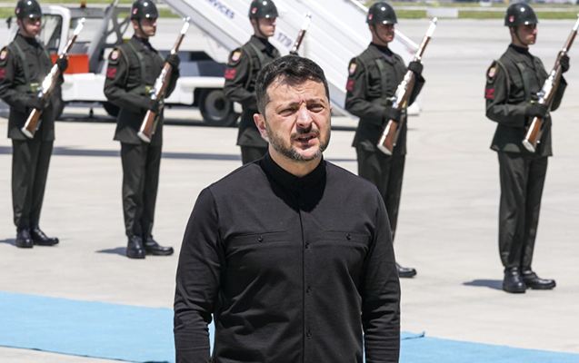 Zelenski Ankaradadır - Video 
