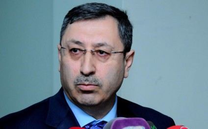 Xələf Xələfov Murat Nurtelu ilə görüşdü 