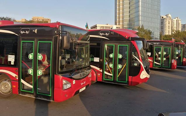 Bu avtobus marşrutlarının hərəkəti dəyişdirilir 