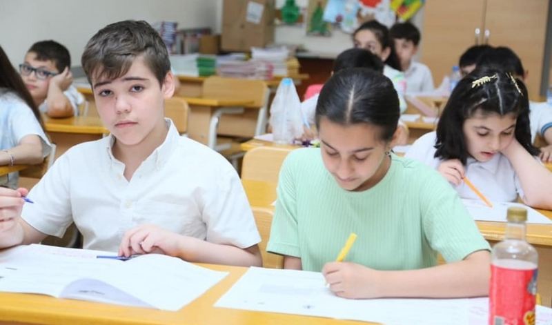 Bakıda 50 minə yaxın şagird monitorinqə cəlb olunacaq 