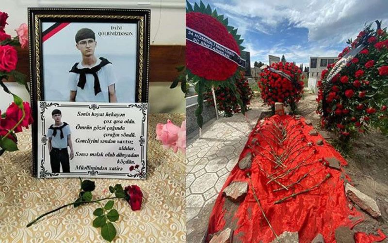 Elgünün anası: İstintaqın gedişindən narazı deyiləm, oğlumu döyüb öldürüblər 