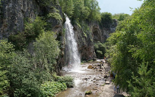 Şəkidə yeni şəlalə aşkarlandı 