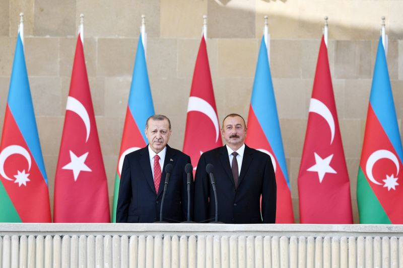 Ərdoğandan İlham Əliyev haqqında xoş sözlər... 