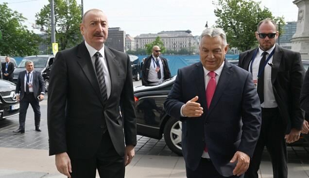İlham Əliyev Budapeştdə mühüm iclasda çıxış etdi 