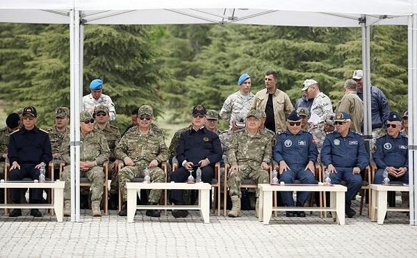 Hərbçilərimiz Konyada növbəti tapşırıqları icra etdi 