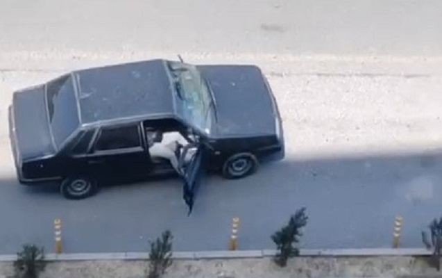 Bakıda 44 yaşlı qadın qaçırıldı - Video 