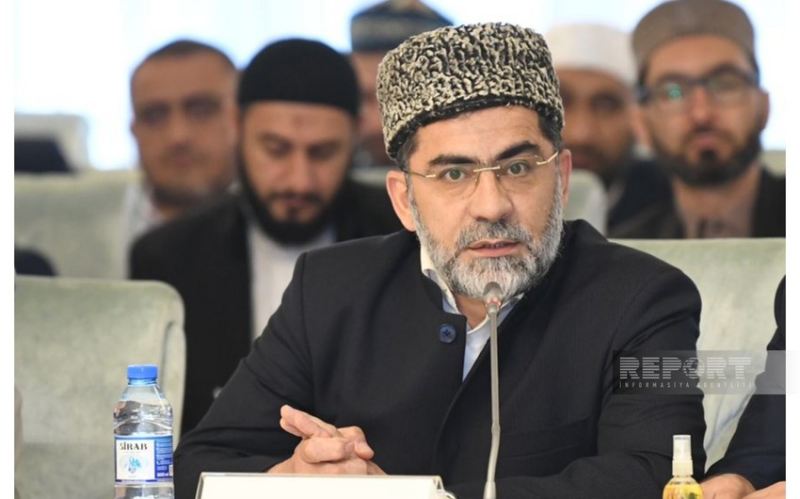 Qafqaz Müsəlmanları İdarəsinə yeni sədr müavini təyin edilib 