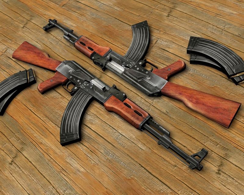 Sumqayıtda iki \"Kalaşnikov\" aşkarlanıb 
