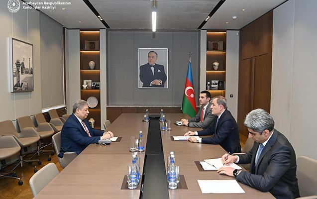 Misir səfirinin diplomatik fəaliyyəti başa çatıb 