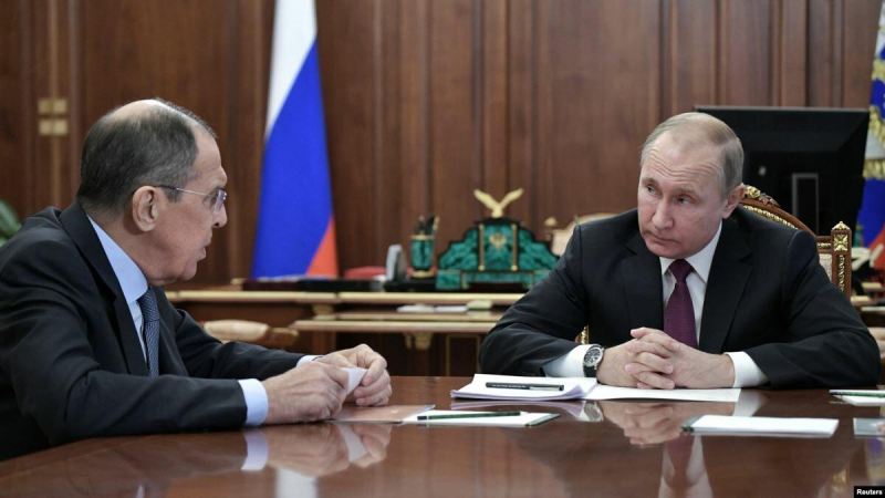 Putin Lavrovu ali ordenlə təltif etdi: Rusiyaya sədaqəti... 